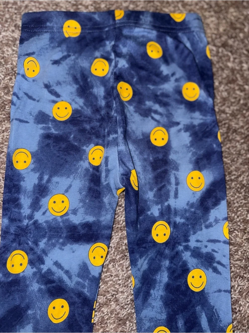 Old Navy Boys’ Smiley Face Pajama Bottoms